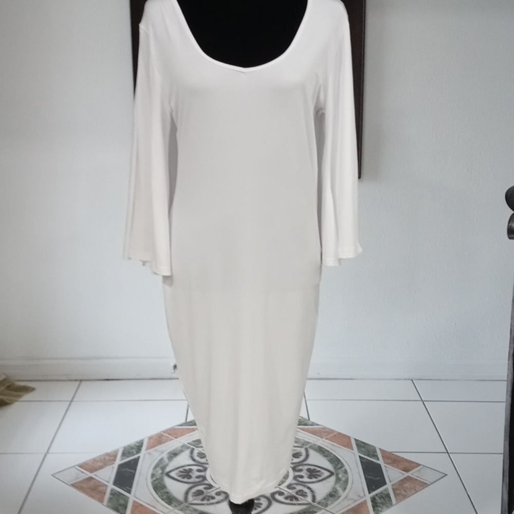 Dress size large cotton polyester and spa yeahndex